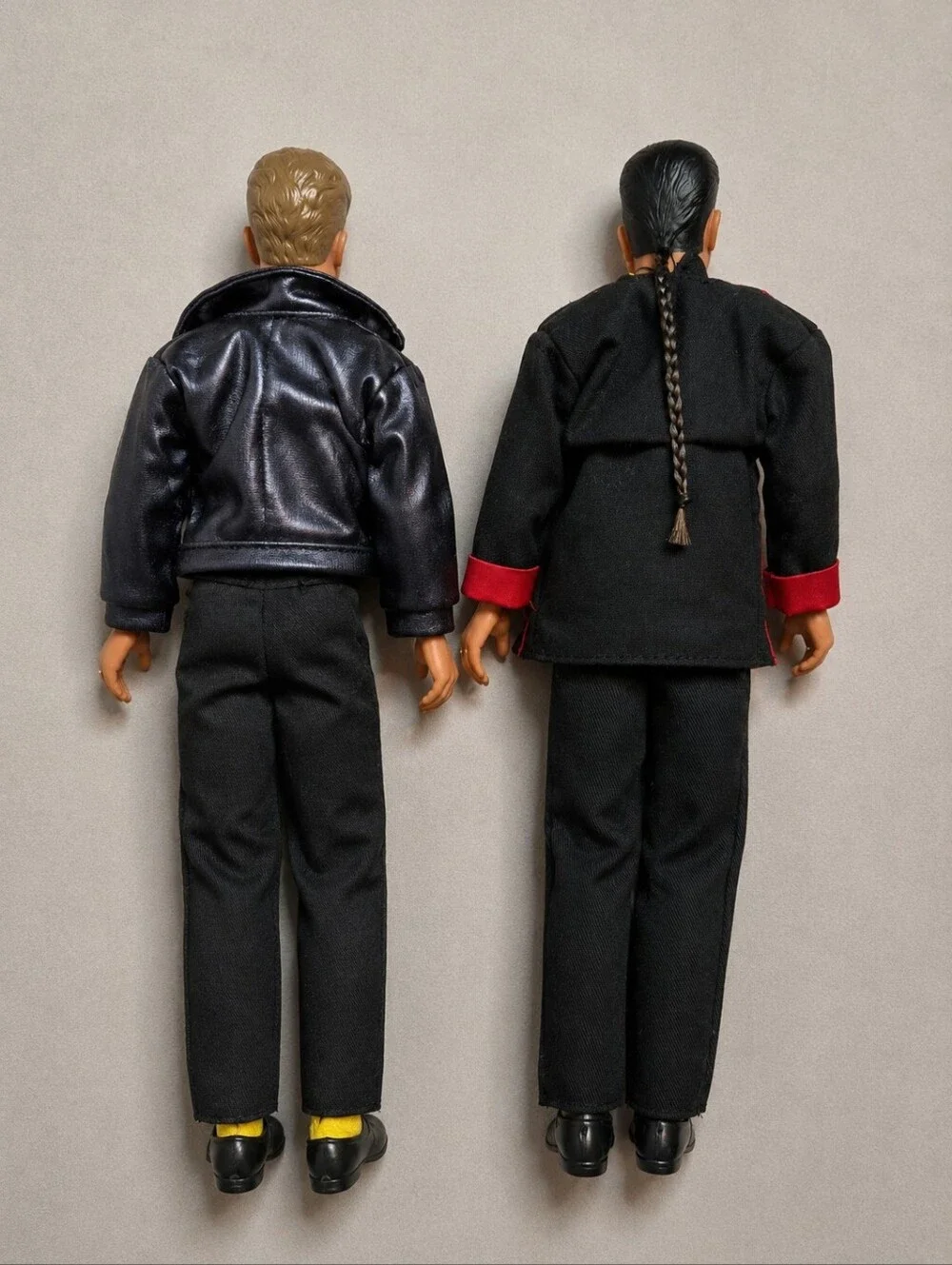 Vintage 1990 New Kids on the Block Joey & Jordan Dolls Lot of 2 Hasbro Figures